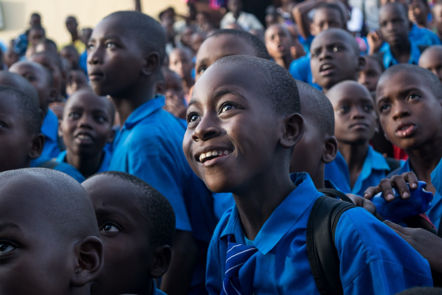 education children Africa school